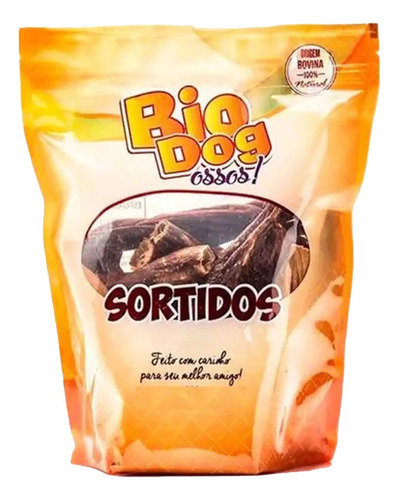 Petisco Biodog Para Cães Mistão Sortidos - 500g - 1 Unidade