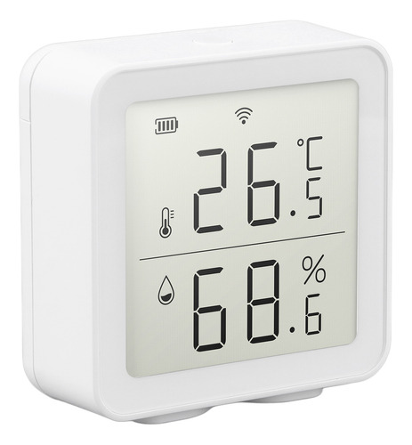Sensor De Temperatura Y Humedad Para Termómetro Wifi Inalámb