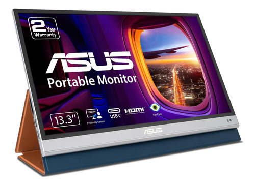 Monitor Usb Portátil Asus Zenscreen Oled 13,3 1080p (mq13ah