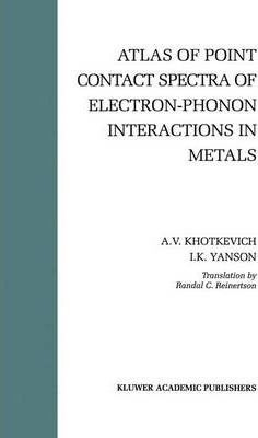 Atlas Of Point Contact Spectra Of Electron-phonon Interac...