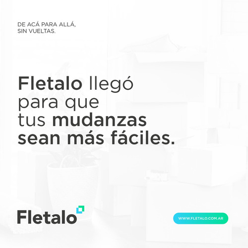 Imagen 2 de 7 de Empresa Mudanzas Fletes Economicos Minifletes Todos Los Dias