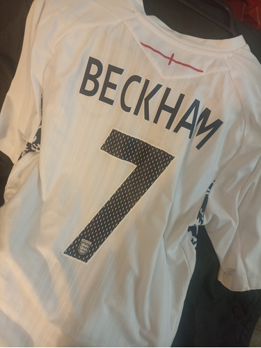 Camiseta Inglaterra David Beckham 