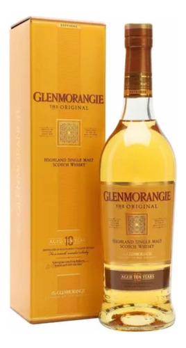 Glenmorangie The Original Single Malt 10 Años Estuche 1 Lt