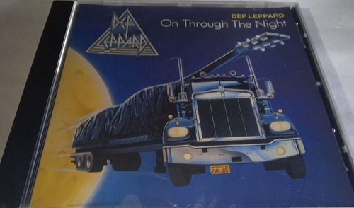 Def Leppard / On Through The Night / Cd Nuevo Original