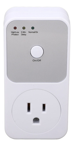 ~ Protector De Voltaje De Enchufe De Refrigerador Eléctrico