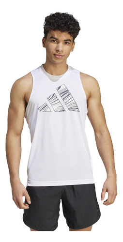 Ref.ib3472 adidas Camiseta Manga Sisa Hombre Hiit Entry Tk