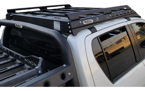 Rack De Techo Rhino 4x4 Evo 3d Para Hilux 16+ Doble Cabina