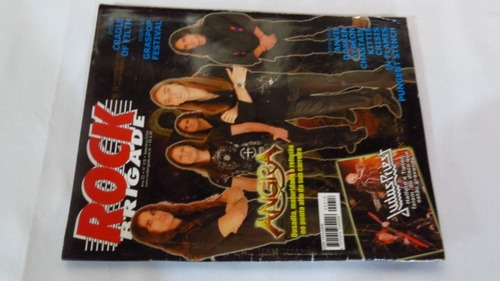 Revista Rock Brigade Ano 23 Volume 218