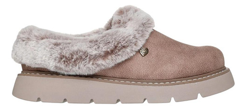 Pantufla Mujer Keepsakes Lite Cozy Blend Skechers