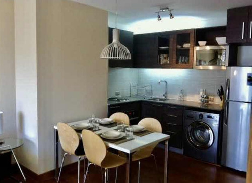 Arriendo Depto Amoblado 1dorm 1ba Est Bod Las Condes