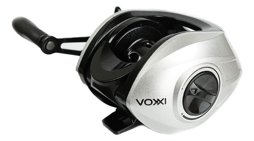Carretilha Manivela Esquerda Cc3 3 Rolamentos - Voxxi Cor Pr