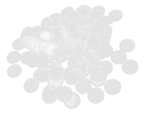 Cápsulas De Monedas De 38 Mm