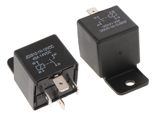2pcs Coche Automotriz Camión 12 Voltios Dc 40a Amp Relay