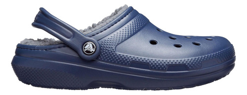 Crocs Classic Lined Clog Adultos Corderito Original Azul O