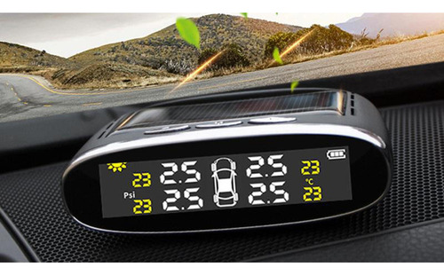 Qr1 De Presión De Neumáticos De Coches Sensor Interno