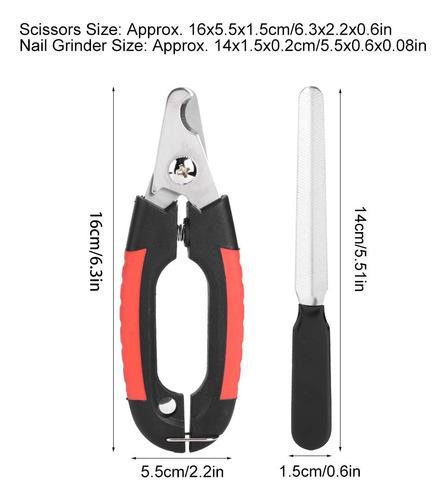 Cortaúñas Para Mascotas Claws Trimmer, Tamaño Grande, Extrem