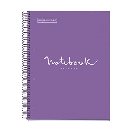 Cuaderno A4 De Emociones, 80 Hojas, 90 G/m², Punteado ...