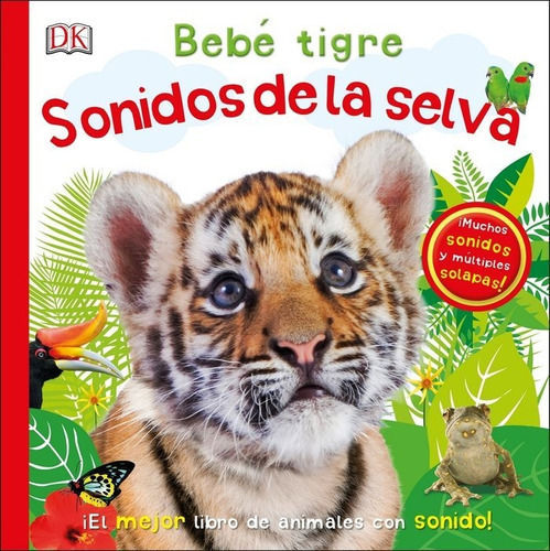 Bebe Tigre Sonidos De La Selva - Aa.vv