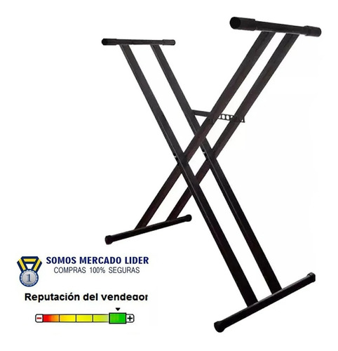 Imagen 1 de 3 de Combo Pie Pata Doble Teclado + Trafo 9v Casio Ca100 Env Gra
