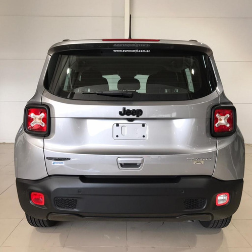 Imagem 6 de 12 de Jeep Renegade Sport Night Eagle 1.8 16v At