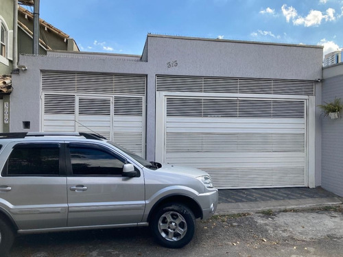 Imagem 1 de 30 de Casa Térrea Com 3 Dormitórios Sendo 01 Suíte, Armários Planejados, Churrasqueira, 02 Vagas Cobertas - Parque Continental - São Paulo/sp - Ca0473