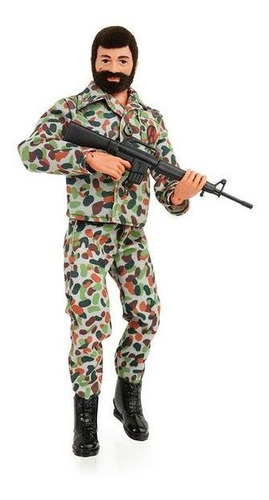 Boneco Falcon Estrela Ação Camuflada