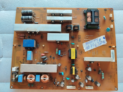 Placa Fonte Tv Philips 40 Pfl 3606 (Usado)