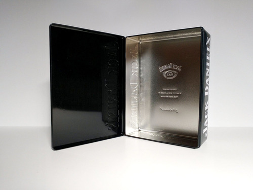 Caja Metálica Whiskey Jack Daniels Vacía (Usado)