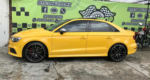Imagen 6 de 14 de Audi A3 2017 2.0 Sedán L S Line At Dsg