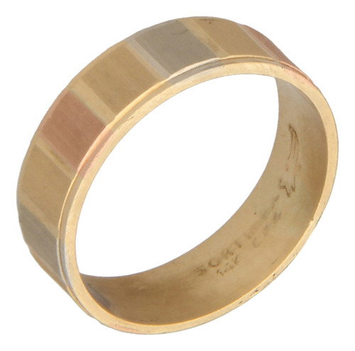 Argolla De 14k Oro Amarillo, 5.6 Gramos