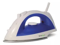 Comprar Plancha Con Rociador Y Vapor Brogas Brolux 1300w Color Azul