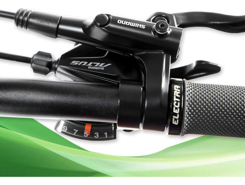 Palanca Shifther Cambio 9v Shimano Altus M2010 3x9 27v