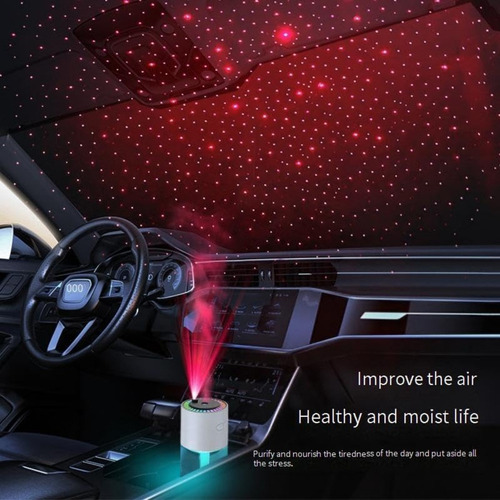 Nuevo , Humidificador Con Proyector: Duerma Profundamente