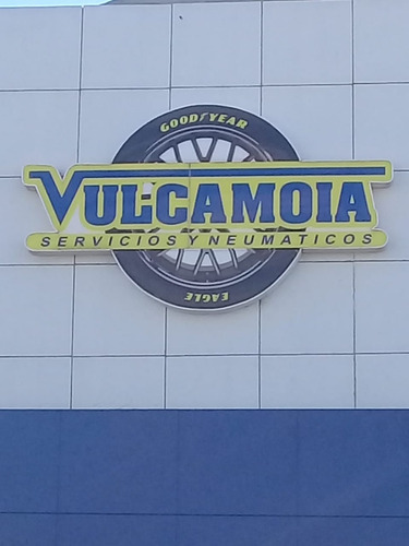 Combo X4 Goodyear 215/75 R15 Adventure - Vulcatires