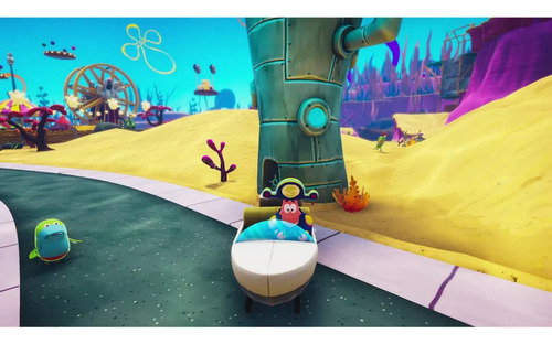 Bob Esponja A Patrick Star Game - Playstation 5