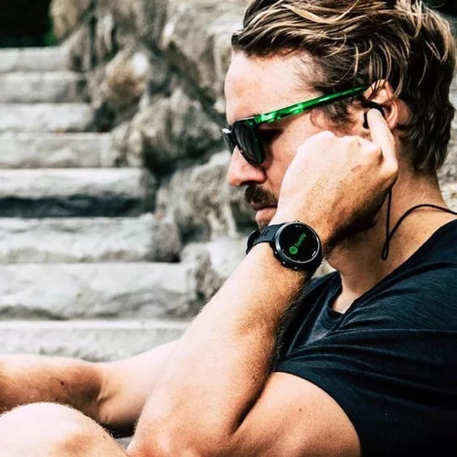 Smartwatch Faz E Recebe Chamadas Android E Ios Caixa Preto Pulseira Preto