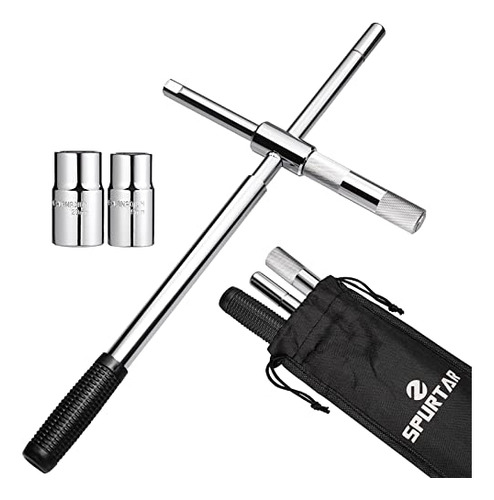 Llave Extendida Para Tuercas De Llanta Llave De 4 Vias