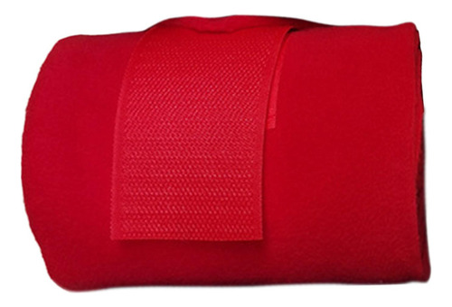 Set De 4 Vendajes For Piernas De Caballo, Forro Polar Suave