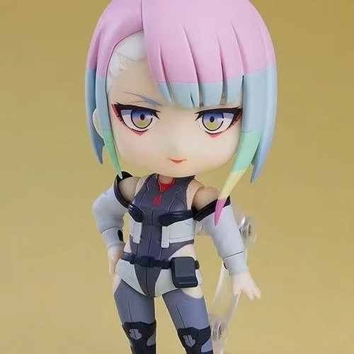 Figuras De Acción Lucy Anime 2019 De Cyberpunkedgerunners