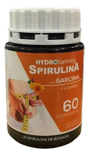 Spirulina Bogado Reductora X 60 Comp