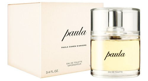 Paula Cahen D'anvers Paula Edt 100 ml Para  Mujer