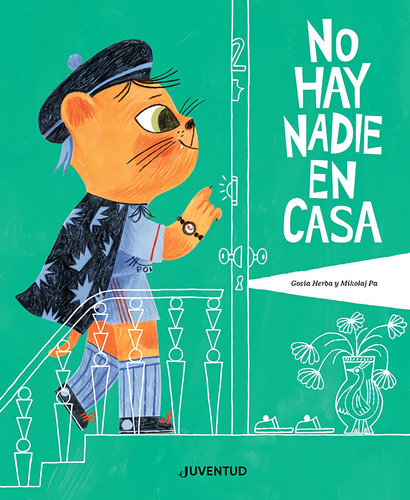 Libro: No Hay Nadie En Casa. Pasinski, Mikolaj. Juventud