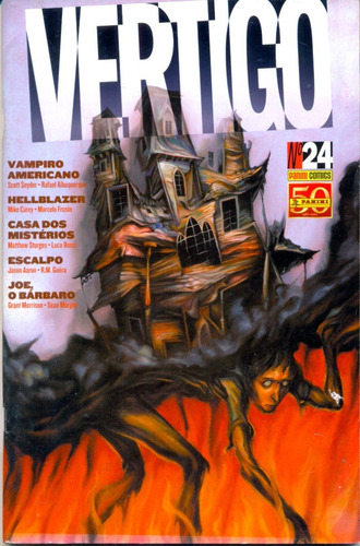 Vertigo 24 - Vampiro Americano, Hellblazer, Escalpo E + (Usado)