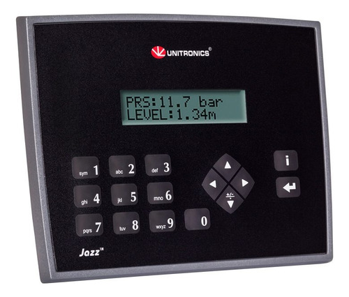 Clp Unitronics Jz20-j-r16 - Jazz Com Cabo De Programação
