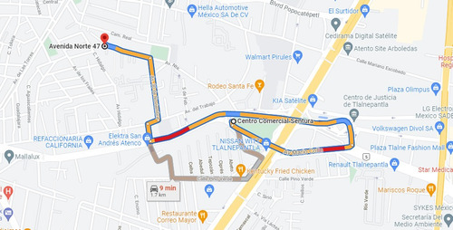 Imagen 9 de 13 de Casa En Av. Prolongación Norte 47,tlalnepantla Avbr