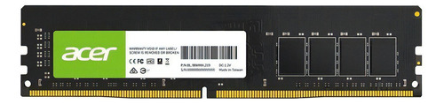 Memoria Ddr4 Acer Ud100 8gb 2666mhz Udimm Cl19 Bl.9bwwa.221