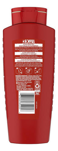 Gel De Baño Old Spice High Endurance Pure Sport 700 Ml X4
