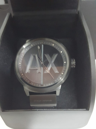 Reloj Armani Ax Totalmente Nuevo En Caja Original