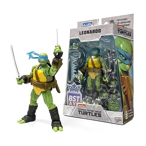 Figura De Acción Leonardo Tmnt