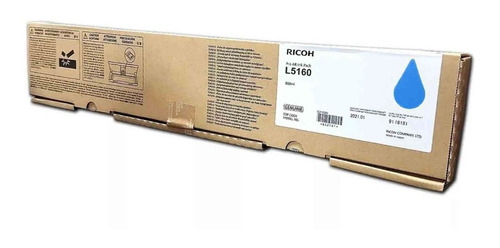 Tinta Latex Ricoh Pro Ar Ink Cartridge L5160 Cian 344101